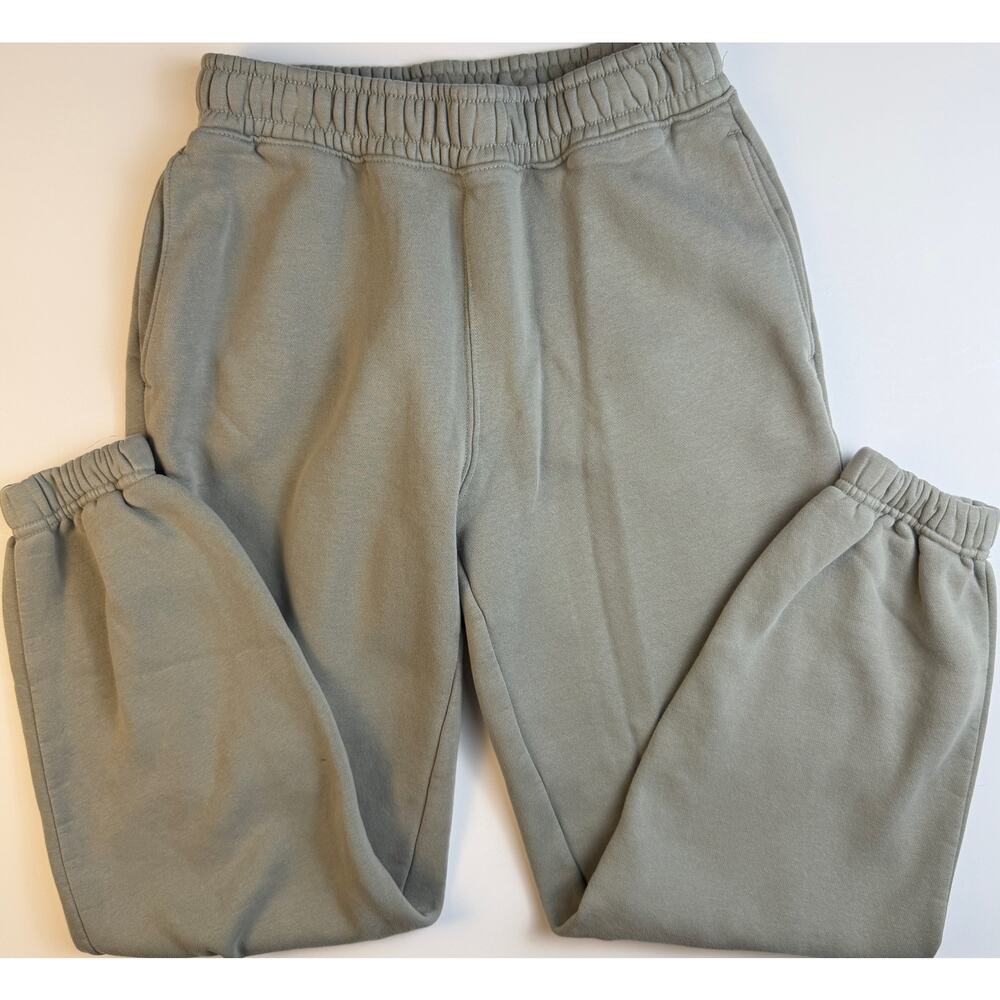 Abercrombie & Fitch Womens Sage Green Jogger Sweatpants Small